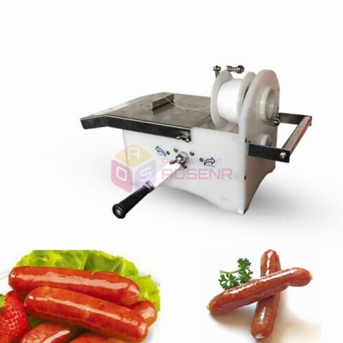 New Hand-rolling Sausage Tying Machine Manual Sausage Knotting Binding Machine