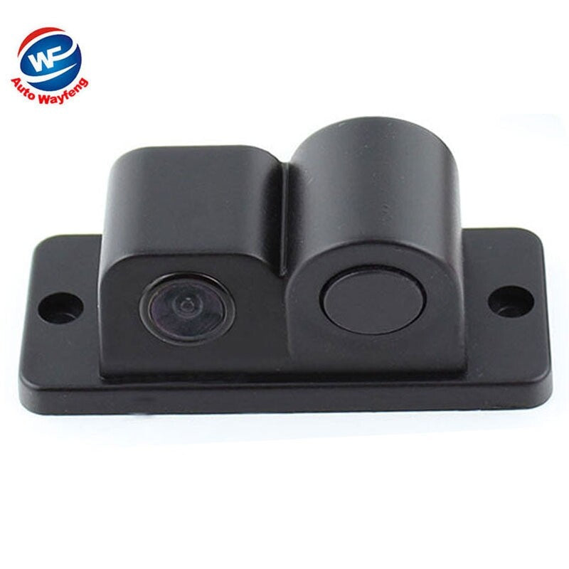 ya 1 7.3 2 in1 Black Waterproof Camera Rear Camera Sensors