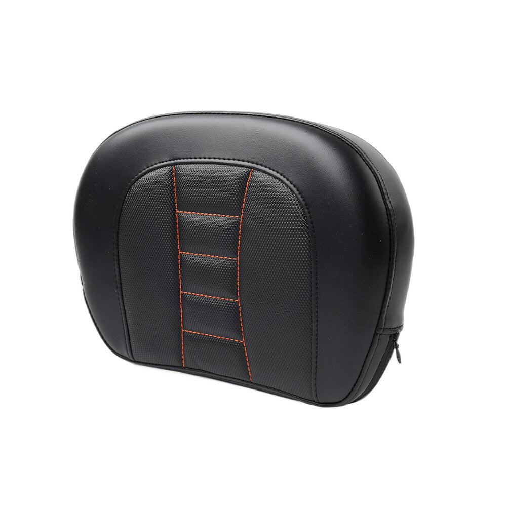 ya 3 6.25.3 Sissy Bar Passenger Backrest Pad Fit for Harley Touring Road King FLHRC FLHRS 97-23