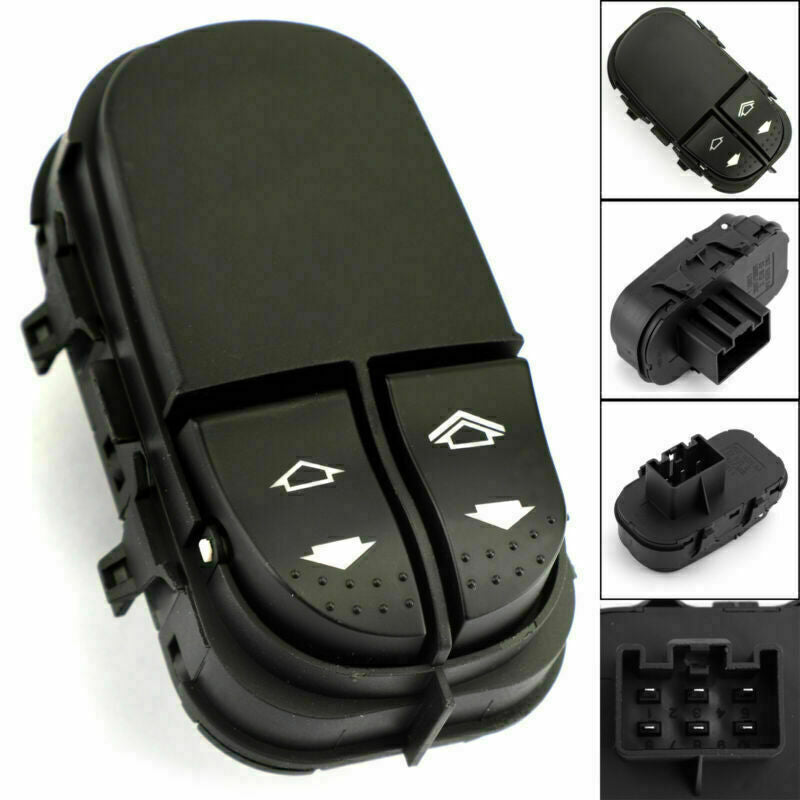 ya 1 8.5.1 Master DRIVER SIDE Window Switch 6 PIN YS4T-14529AA For Focus MK1 98-05