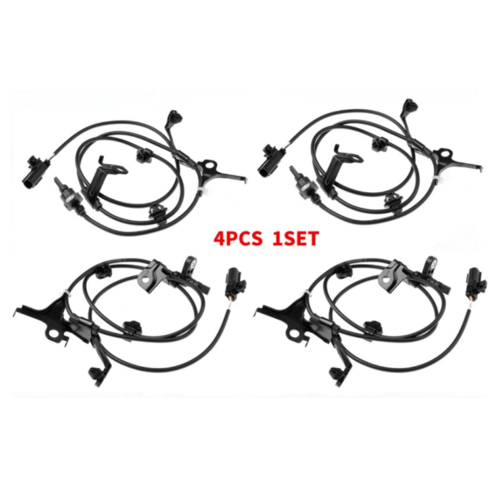 ya 1 8.5.3 89543-0D030 1 Set For 08-13 Yaris ABS Wheel Speed Sensor Front and Rear