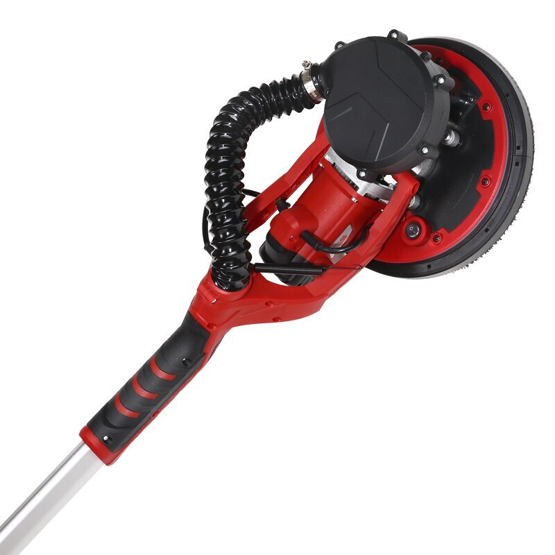 ya 17 225mm Wall Grinder 1250W Electric Wall Grinder with LED Light+6 Sandpaper