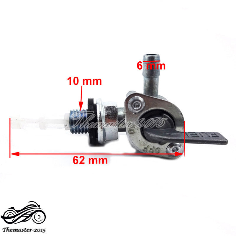 ya 2 6.30 Gas Tank Fuel Tap Petcock For 50cc 110cc 125cc 150cc Pit Dirt Bike Go Kart Kandi