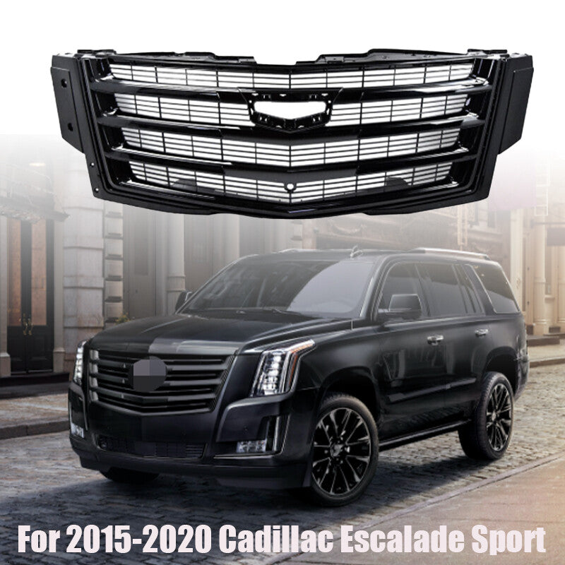 ya 10 10.28 Front Black 84661791 Grille For 2015-2020 for Cadillac for Escalade Sport G