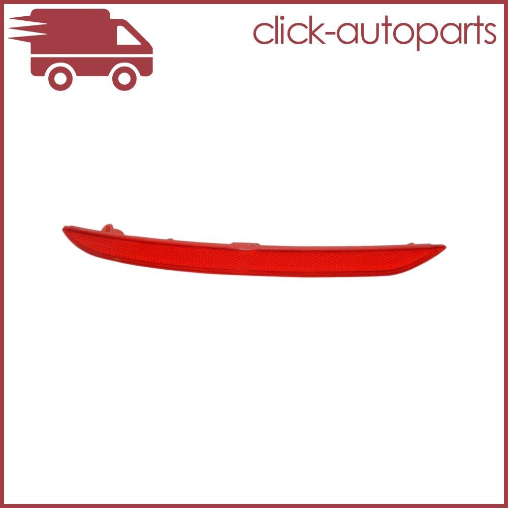 ya 27 6.18.2 Fits For 2014-2016 F22 F23 2-Series Rear Left Bumper Reflector Red Lens