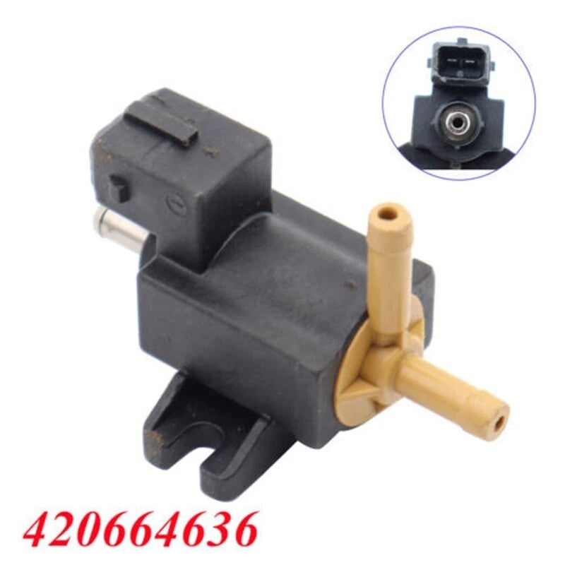 ya 6 6.12 solenoid valve suitable for Can Am Maverick Max Turbo RR X3 2017-2020 420664636-