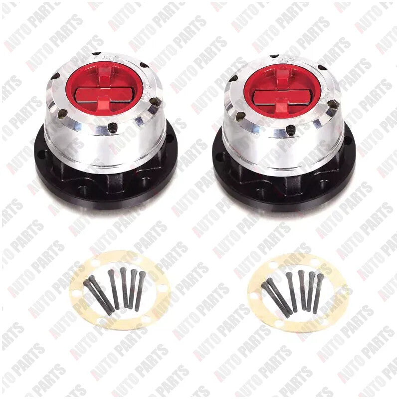 ya 5 8.7 2-Pack Manual Locking Hubs Compatible with for Suzuki Samurai for Sierra Sidekick AVM438HP