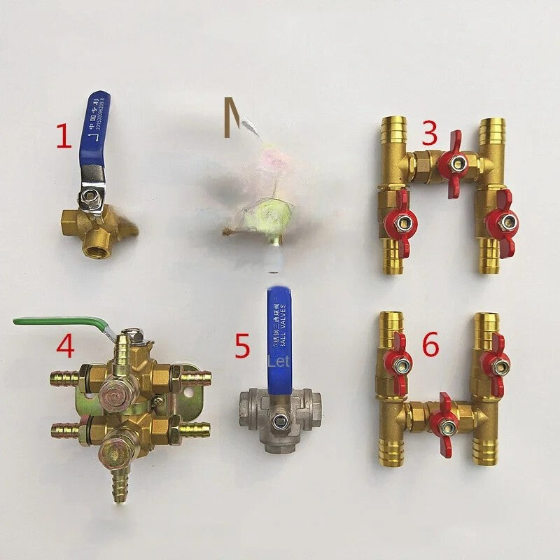 ya-26-7.28-3-Way-Fuel-Valve-for-Fuel-Tank-Heating-3-Way-Fuel-Selector-Valve-6-port-Balla