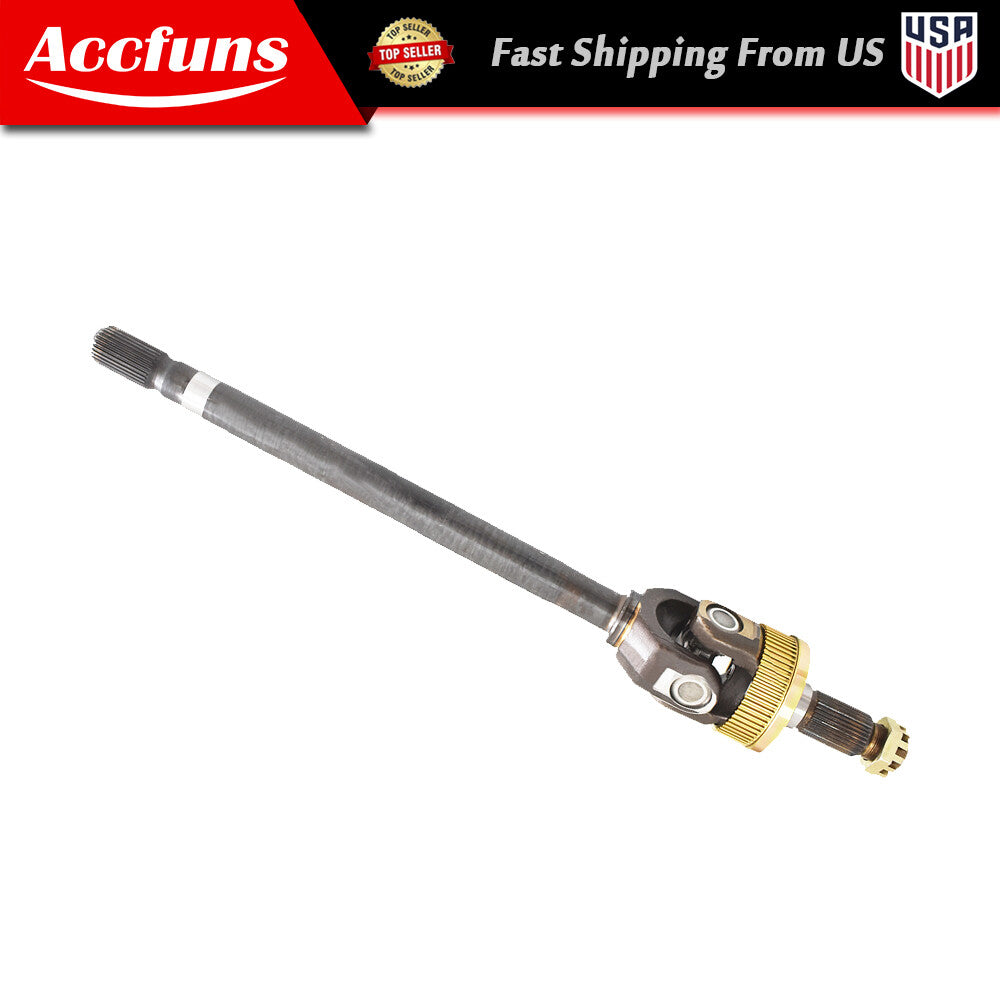 ya 4 6.17 Fits for Dodge for Ram 1500 1994-01 630412 Front Drive Side Left U-Joint Shaft