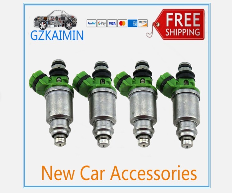 ya 1 8.5.4 4pcs 23250-16170 Suitable for Carina E 4AFE 7AFE Fuel injector nozzle