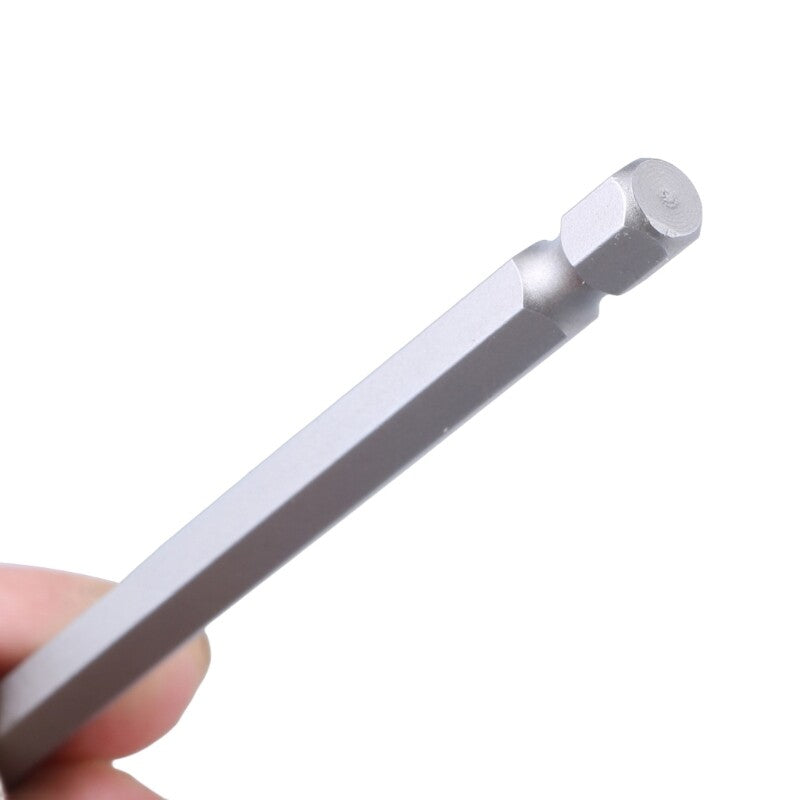 ya 26 5pcs Ballhead End Screwdriver Bit Set Steel 100mm Screwdriver