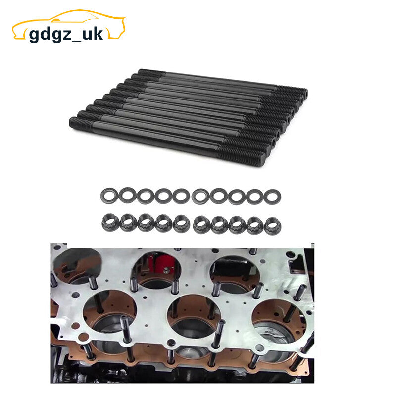 ya 27 7.2 Cylinder Head Stud Kit for Honda for Civic 1.6L D16 D16Z D16Z6 D16Z7 208-4301
