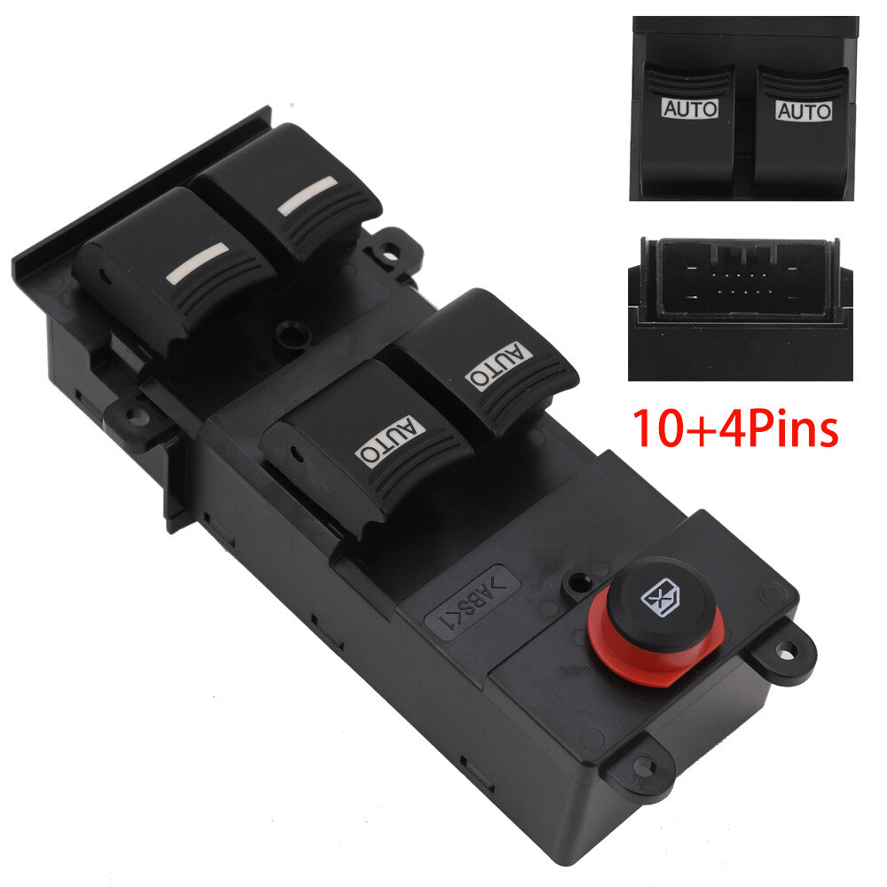 ya 1 8.5.1 For 2007-2013 for Acura MDX Master Power Window Switch 35750-STX-A01ZA 35750STXA01ZA