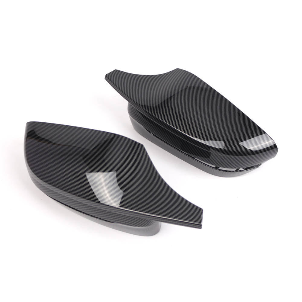 ya 1 8.5.3 One pair of side mirror covers for 3 G20 G30 2019-23 Carbon fiber