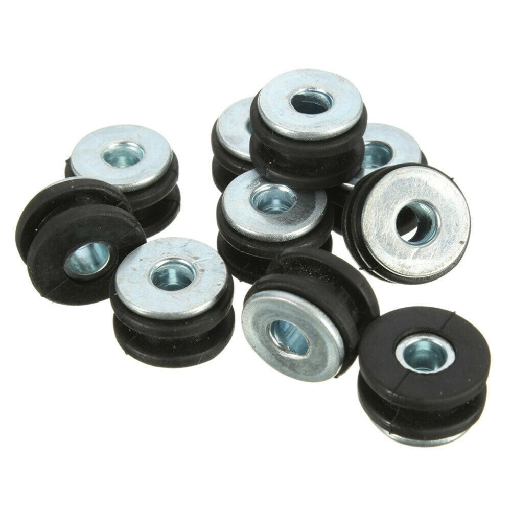 ya 5 8.7 Buffer Washers Rubber Sealing Gasket Child Motorbike Absorption Rings