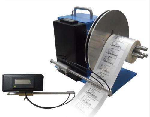 New Bi-directional Auto label rewind machine 90mm HB-C3 with Counter b