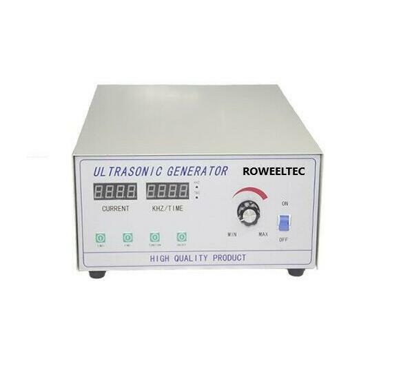 Digital Display ULTRASONIC GENERATOR 0-3000W, 40KHZ/28Khz/25khz optional