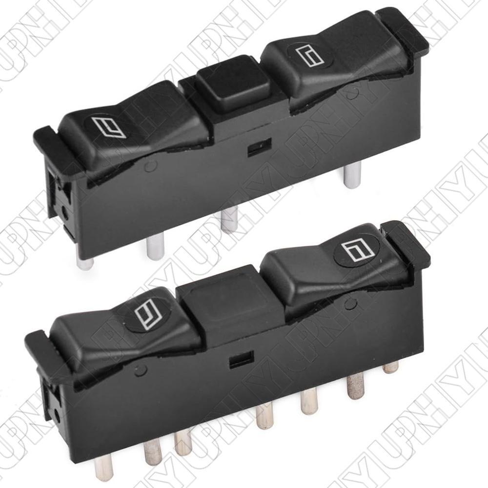 ya 13 Front Power Window Switch Left Right for Mercedes-Benz W201 W123 W126 S123 C126