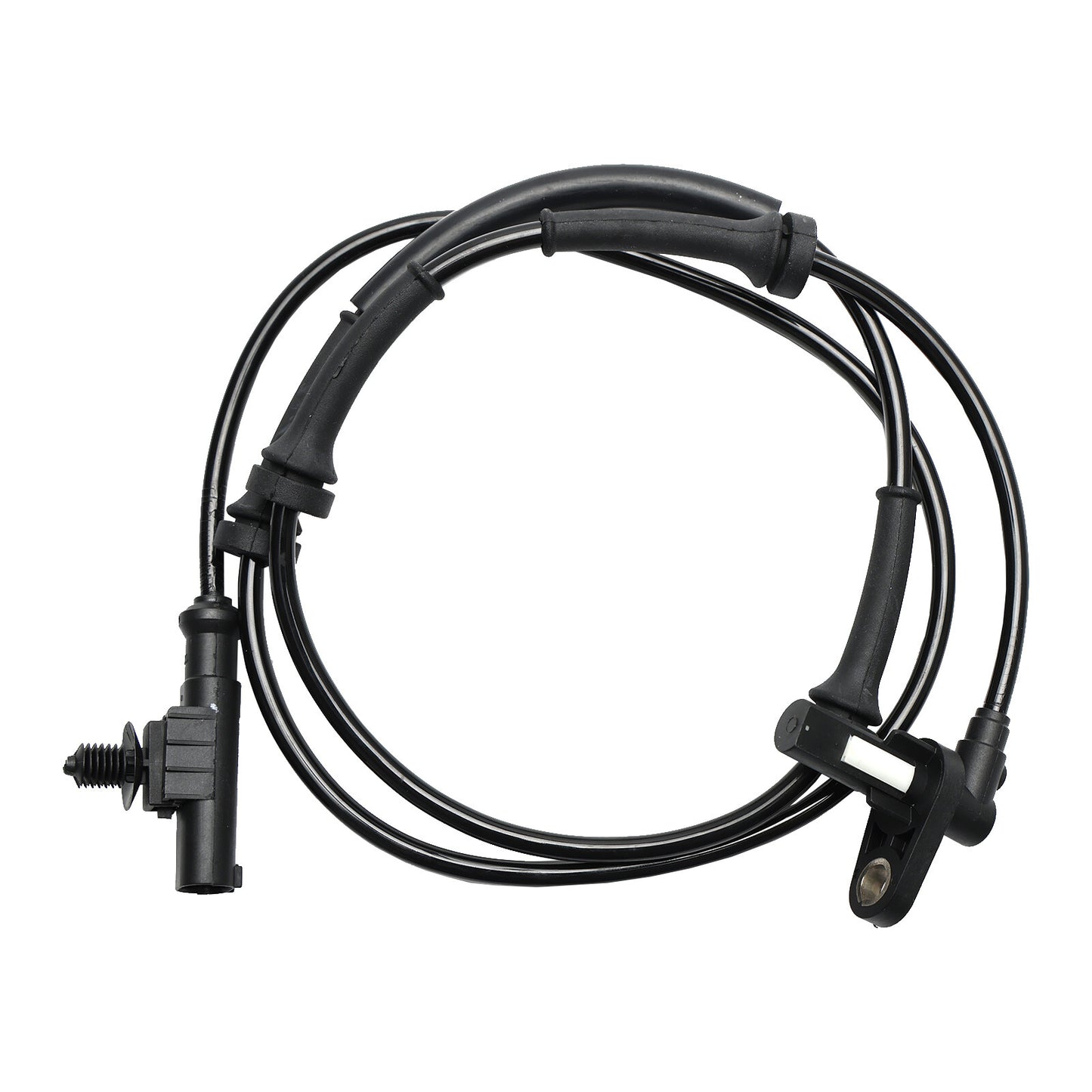 ya 1 8.5.4 2Pcs ABS Wheel Speed Sensor Rear Right & Left for Land Rover LR3 LR4 0265007651