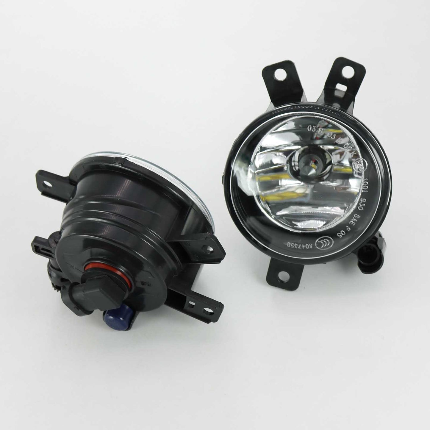 ya 1 8.5.3 2pcs Front LED Fog Lamp Light For X1 E84 16i 20i 2012 2013 2014 2015 W/Bulbs
