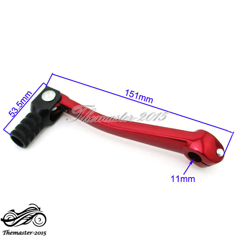 ya 8 5.27 Gear Shifter Lever For 110 125 140 cc IMR YCF SSR Pitster Piranha Pit Dirt Bike
