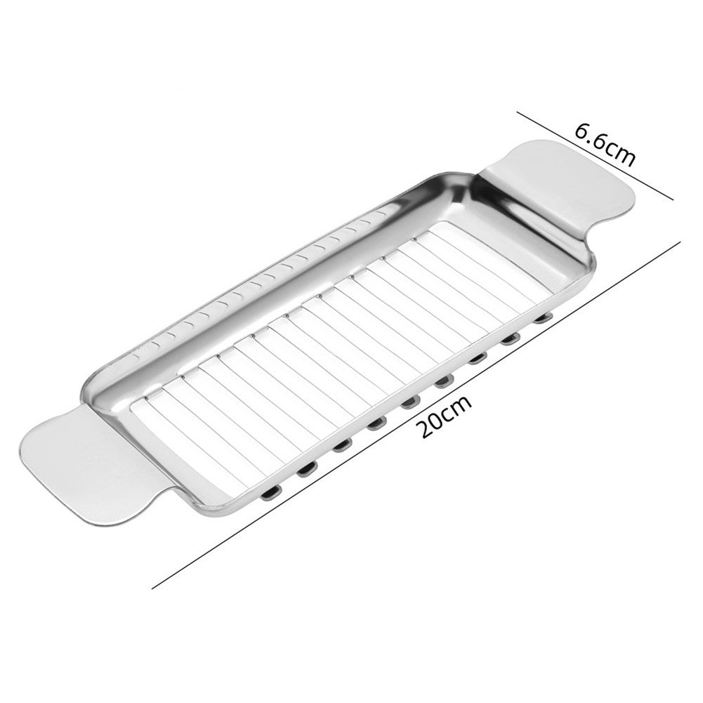 ya 26 Multifunction Stainless Steel Butter Cheese Slicer with Ergonomic Handle Set