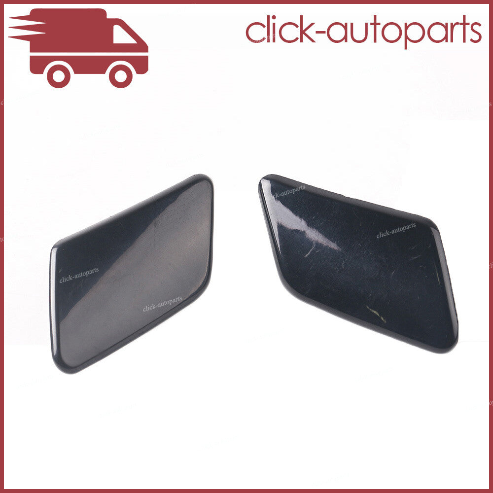 ya 27 6.18.2 2x Fits 2008-2010 for Volvo C30 Front RH&LH Bumper Hole Headlight Washer Cover