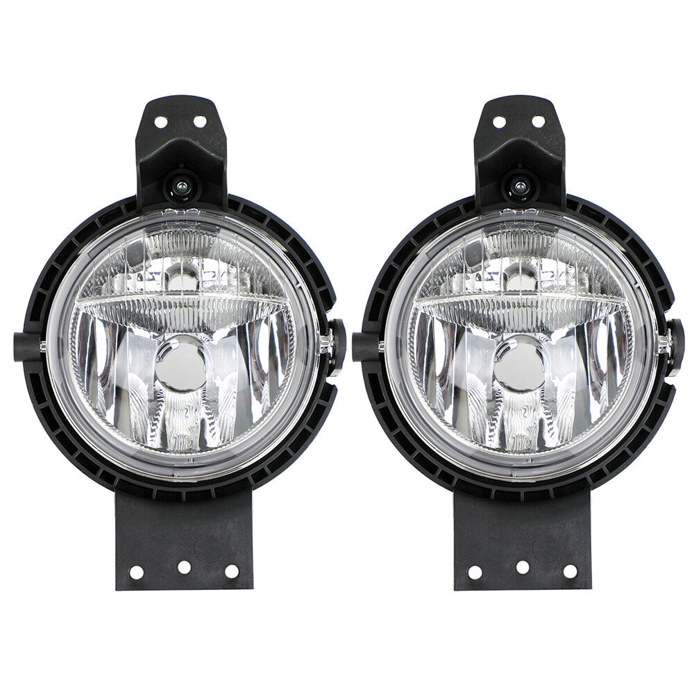 ya 13 5.27.2 Fits for Mini Cooper Countryman 2011-14 Set of 2 Front Fog Lights Lamps Left / Right