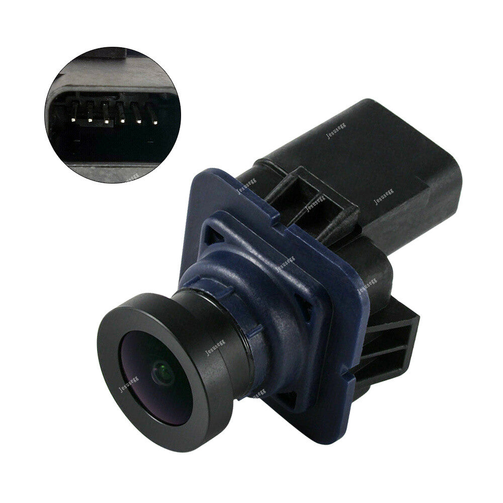 ya 10 5.29 Rear Backup Reverse Parking Tailgate Camera For 2012 2013 14 for Ford F-150 for Mustang