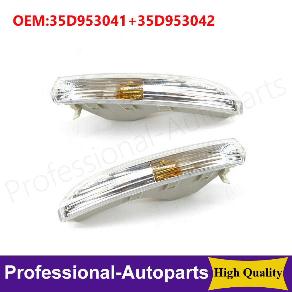 ya 4 6.17.2 Front L+R Bumper Daytime Turn Signal Running Lamp for VW for Passat CC 2009-2012