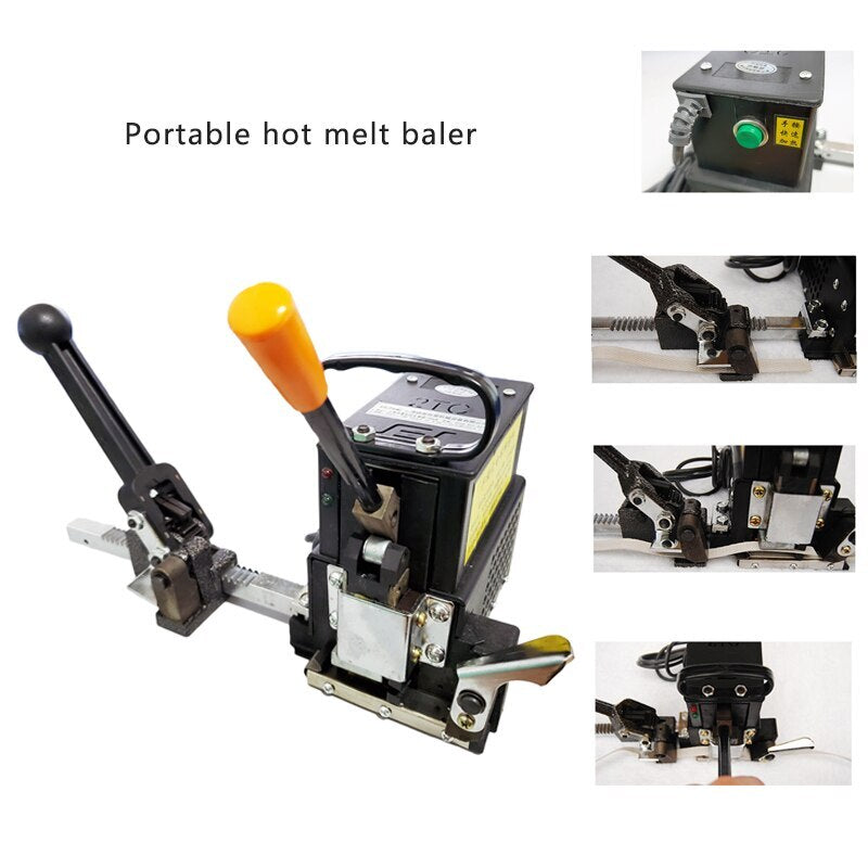 Packing Machine KZ-2TC Portable Electric Melting Hot Melt Packing Machine