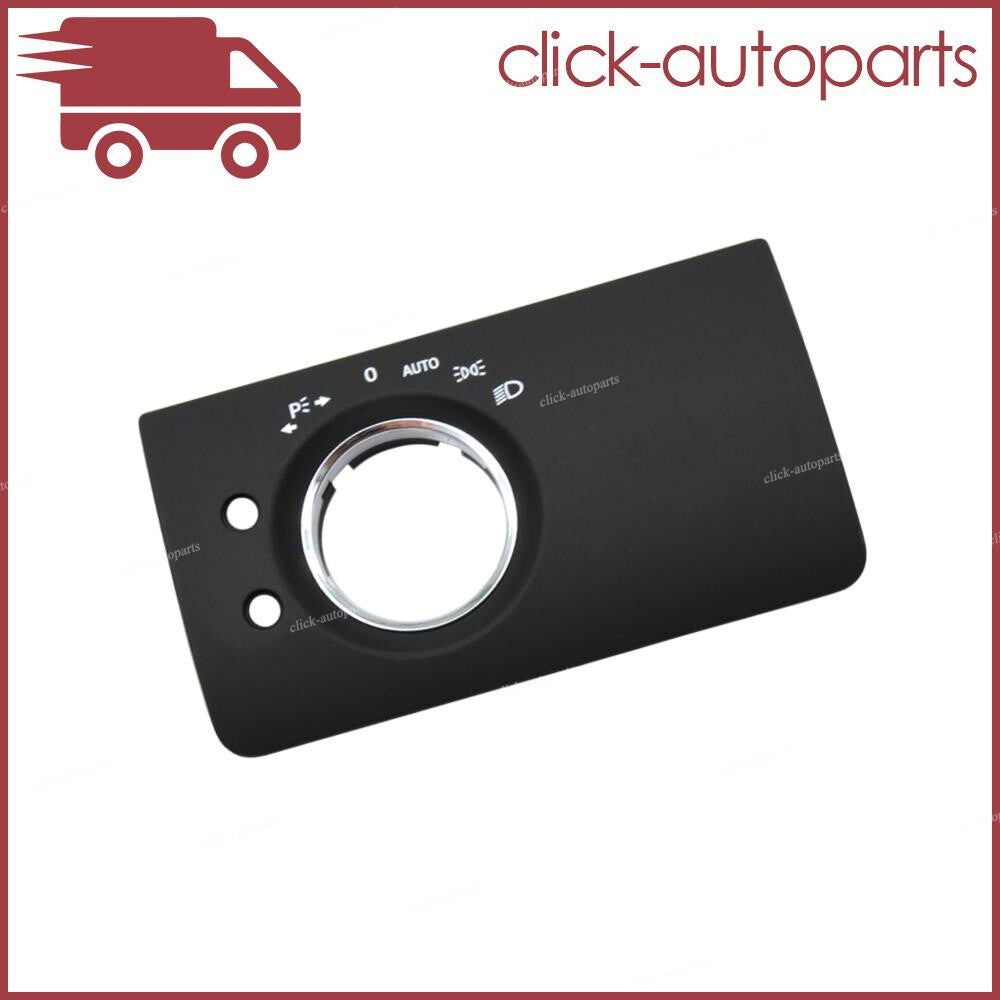 ya 13 Black Headlight Control Switch Cover Black For 06-13 for Mercedes X164 GL450 ML350