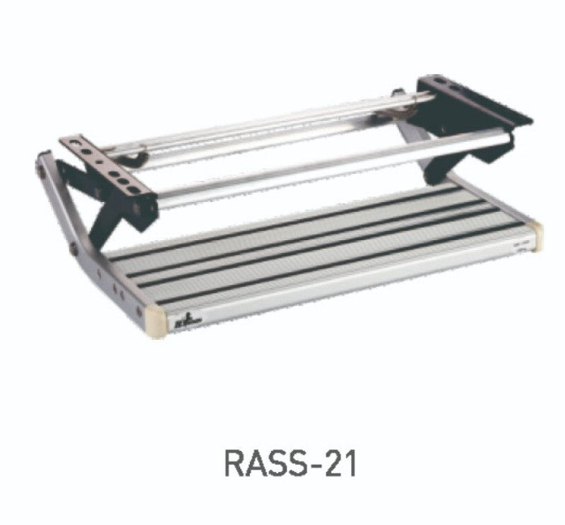 ya 10 5.28.2 Hot Selling Rv Retractable Ladder Single Double Layer Anti Slip Ribbed Thread