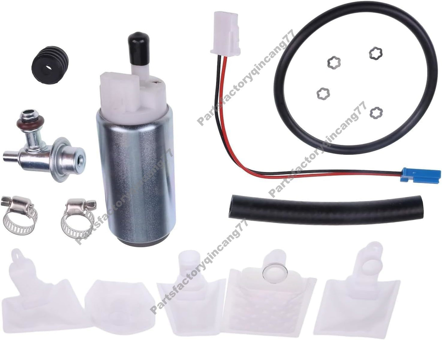 ya 27 7.2 Electric Fuel Pump Kit 15100-06G10 for Suzuki Motorcycle DL1000 VL800 Boulevard
