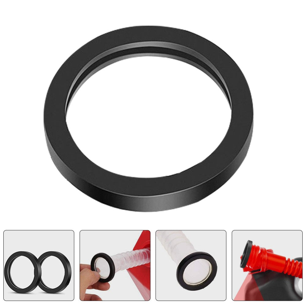 ya 9 6.5.3 10 Pcs Fuel Tank Seal Can Nozzle Replacement Container Gasket
