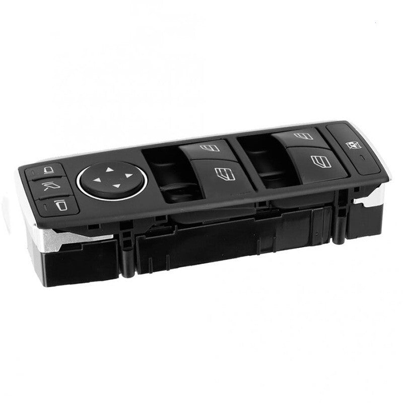 ya 1 8.5.3 Front left driver side main window switch 2128208310 is suitable for Mercedes W204 W212 X204