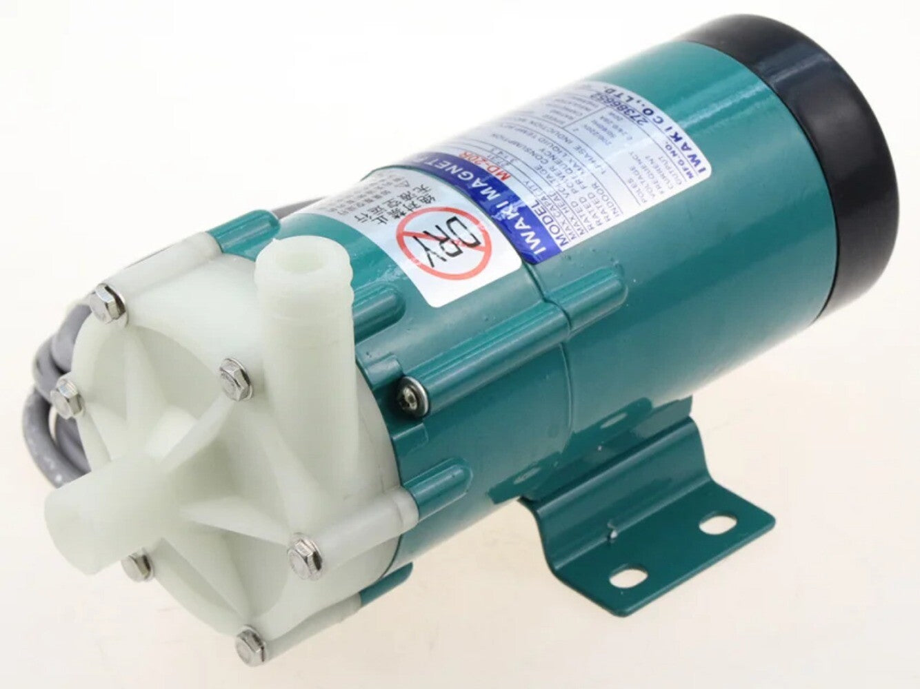 Magnetic Pumps Corrosion MD-20R 220 Volt Magnetically Driven Circulation Pumps