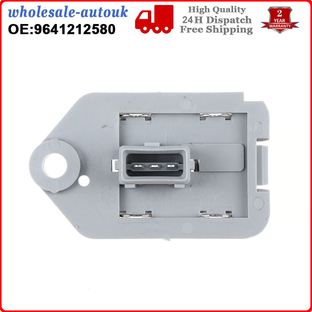 ya 5 8.7 Radiator Fan Relay Resistor for Citro?n for Peugeot 406 607 807 Partner Van 1267A9