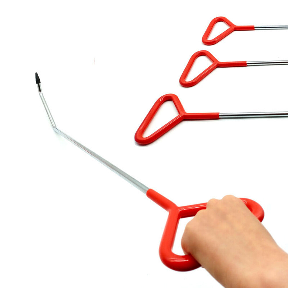 ya 1 6.30 Paintless Dent Removal Rod Kit Car Body Dent Remover Tools PDR Tools Push Hook