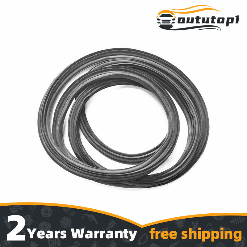 ya 5 8.7 Rear Trunk Lid Weatherstrip Rubber Sealing Gasket for RAV4 2006 2007 2008 2009 - 2012