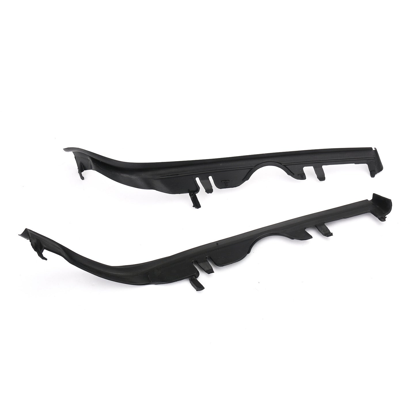 ya 1 8.5.4 L+R Pair Upper Headlight Headlamp Gaskets Sealing Strip For 5 E39 99-03