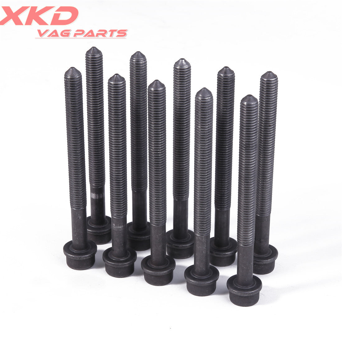 ya 27 7.2 10 2.0T 1.8T cylinder head bolts are suitable for Volkswagen CC, for Golf , for Jetta , for Passat , for Tiguan , and for Audi A4.