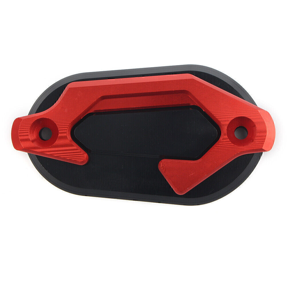 ya 4 6.17.2 1 x CNC Reservoir Oil Cup Cap Cover Fit for Kawasaki 400 2017 2018 2019 Red