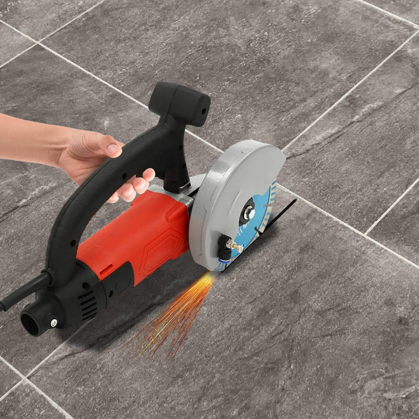 ya 26 7.28.3 3000W Electric Saw Slotting Machine Stone Cutting Circular Saw 160mma