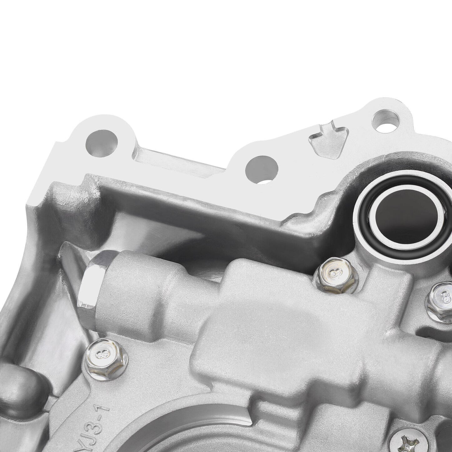 ya 10 5.28 Timing Chain Oil Pump Cover for Hyundai for Tucson for Kia Forte Soul 21350-2E350 14-19