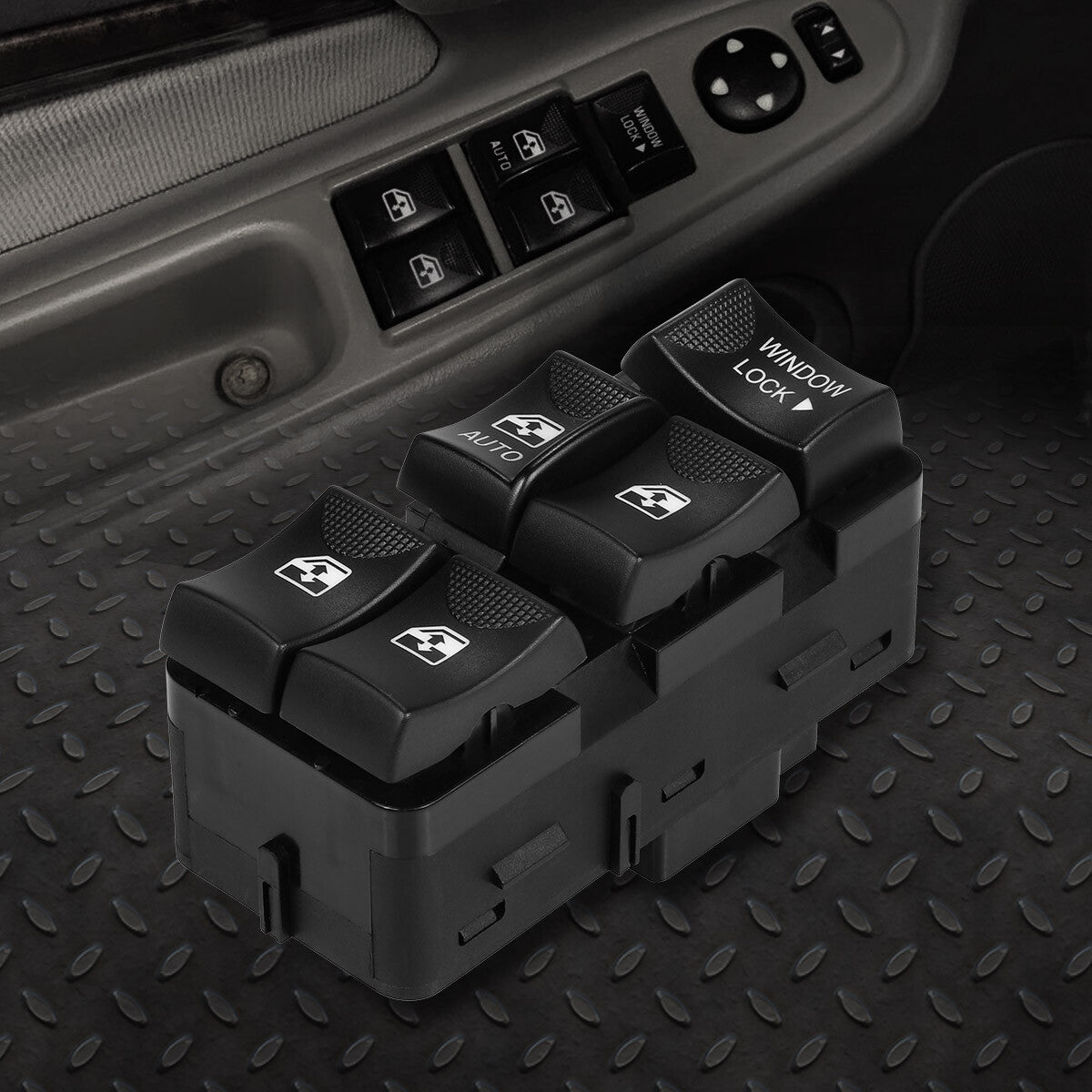 ya 1 8.5.1 for Chevy Impala 3.8L 3.4L 2000-2005 Master Window Switch Front LH LEFT 10283834