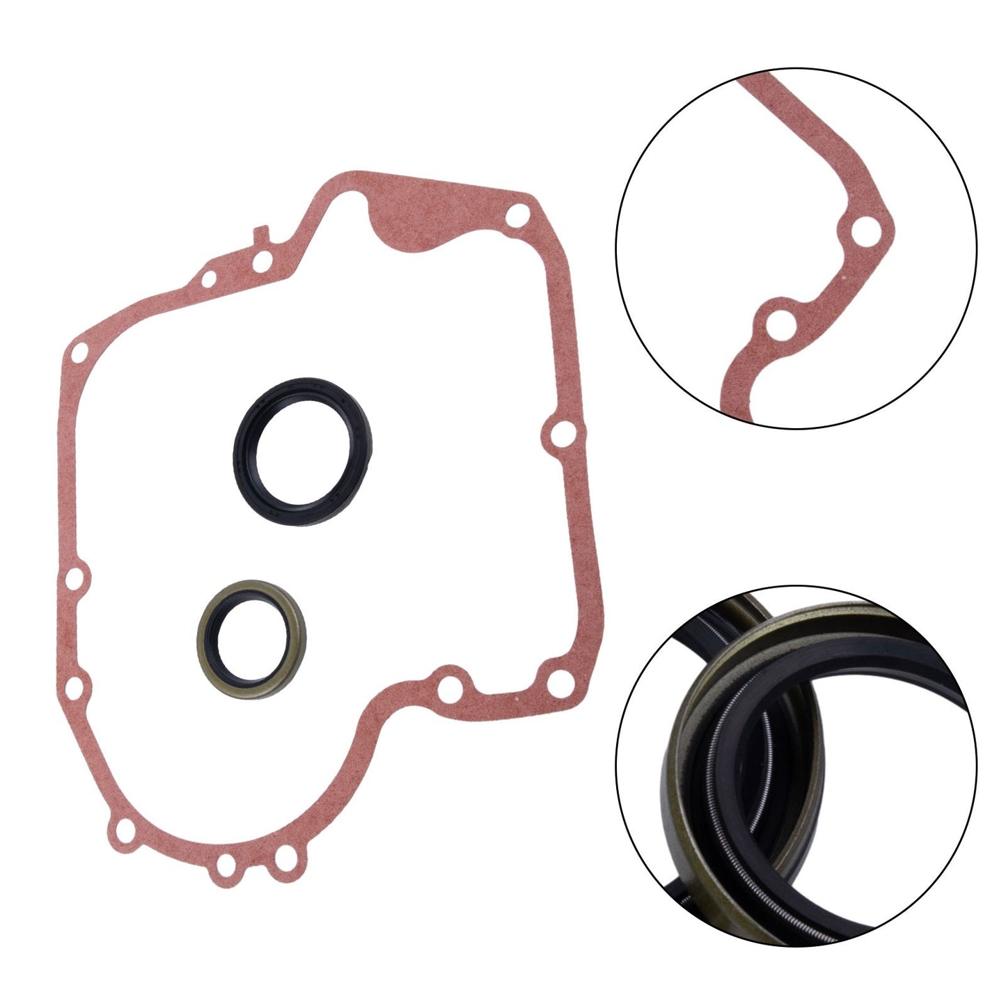 ya 14 Affordable Brand New Crankcase Gasket For Kit Metal Oil Seal