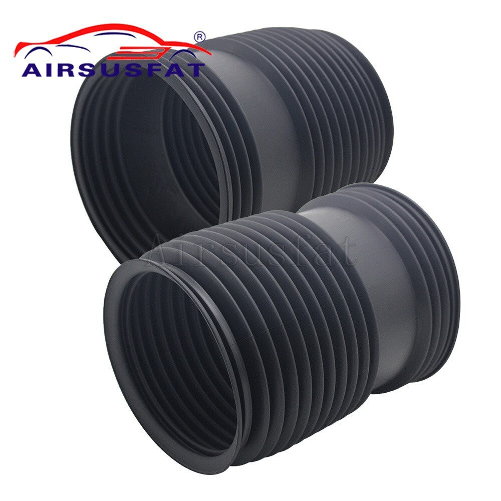 ya 1 8.5.1 2 Pieces Rear Air Suspension Rubber Boot Dust Cover for Mercedes W213 W205 E GLC W253