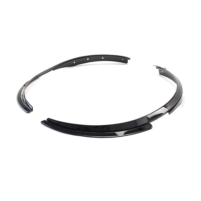 ya 10 10.28 Front & Rear Wheel Fender Extensions For 20-Up for Corvette C8 CARBON FLASH