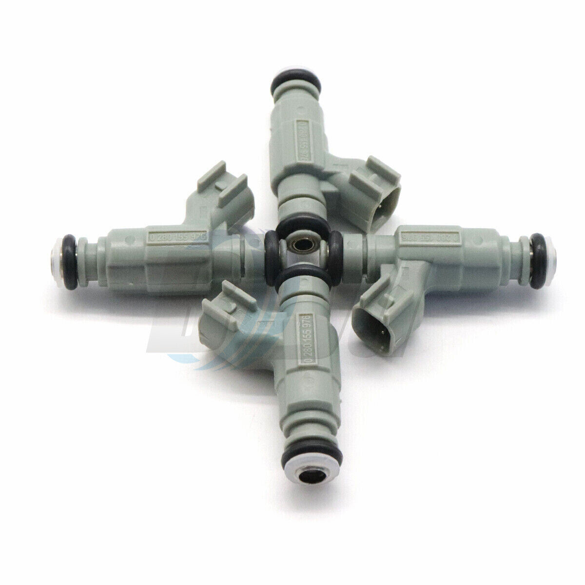 ya 1 8.5.2 PACK 4x FUEL INJECTORS 0280155976 2000-2003 for Chrysler for Dodge 2.0L 2.4L L4